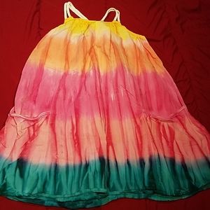 Girls dress worn once